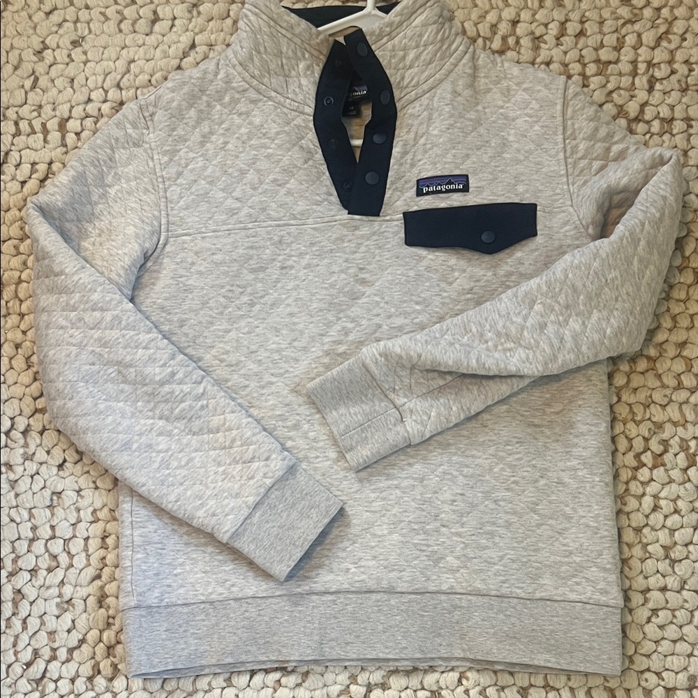 Patagonia Quilted Sweater